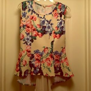 This top is meant to be form fitting